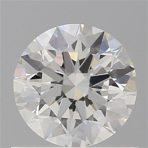 Foto Diamante Natural 0.71 quilates, Redondo , Color G, claridad VVS1 y certificado GIA de