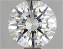 Del inventario de diamantes de laboratorio, 2.10 quilates, Redondo , Color E, claridad VS1 y certificado IGI