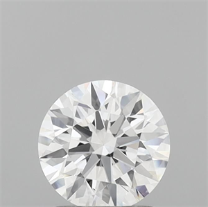 Picture of Lab Grown Diamond 1.23 Carats, Round with Ideal Cut, D Color, VS1 Clarity and Certified by IGI