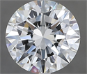 Natural Diamond 2.00 Carats, Round with Excellent Cut, H Color, VVS1 Clarity and Certified by GIA