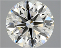 Diamante Natural 1.00 quilates, Redondo , Color K, claridad VS1 y certificado GIA