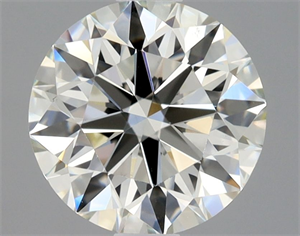 Foto Diamante Natural 1.00 quilates, Redondo , Color K, claridad VS1 y certificado GIA de