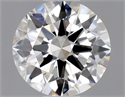 Diamante Natural 0.50 quilates, Redondo , Color G, claridad VS2 y certificado GIA