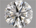 Diamante Natural 0.50 quilates, Redondo , Color I, claridad VS1 y certificado IGI