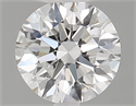 Diamante Natural 0.43 quilates, Redondo , Color E, claridad IF y certificado GIA