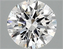 Del inventario de diamantes de laboratorio, 2.00 quilates, Redondo , Color D, claridad VVS2 y certificado IGI