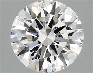 Picture of Lab Grown Diamond 2.00 Carats, Round with Excellent Cut, D Color, VVS2 Clarity and Certified by IGI