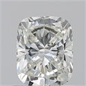Diamante Natural 1.03 quilates, Del cojín , Color I, claridad VVS2 y certificado GIA