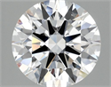 Del inventario de diamantes de laboratorio, 2.45 quilates, Redondo , Color E, claridad VS1 y certificado IGI