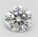 Lab Grown Diamond 2.34 Carats, Round with Ideal Cut, G Color, VS2 Clarity and Certified by IGI