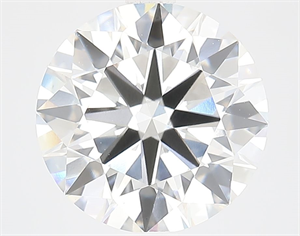 Picture of Lab Grown Diamond 4.38 Carats, Round with Ideal Cut, F Color, VS1 Clarity and Certified by IGI
