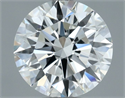 Diamante Natural 0.50 quilates, Redondo , Color G, claridad VVS2 y certificado GIA