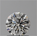 Diamante Natural 0.80 quilates, Redondo , Color H, claridad VS1 y certificado GIA