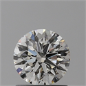Natural Diamond 0.80 Carats, Round with Excellent Cut, H Color, VS1 Clarity and Certified by GIA
