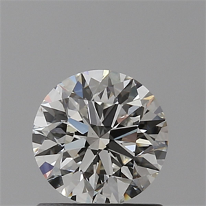 Picture of Natural Diamond 0.80 Carats, Round with Excellent Cut, H Color, VS1 Clarity and Certified by GIA