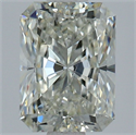 Diamante Natural 1.51 quilates, Radiante , Color K, claridad SI2 y certificado GIA