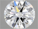 Del inventario de diamantes de laboratorio, 1.03 quilates, Redondo , Color D, claridad VVS1 y certificado IGI