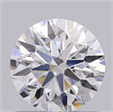 Del inventario de diamantes de laboratorio, 0.71 quilates, Redondo , Color D, claridad IF y certificado IGI