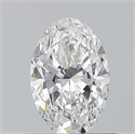 Diamante Natural 0.70 quilates, Ovalado , Color D, claridad VS2 y certificado GIA