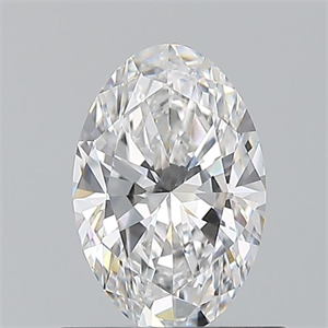 Foto Diamante Natural 0.70 quilates, Ovalado , Color D, claridad VS2 y certificado GIA de