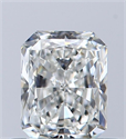 Diamante Natural 0.50 quilates, Radiante , Color G, claridad VS2 y certificado GIA