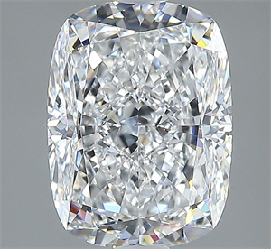 Picture of Natural Diamond 2.71 Carats, Cushion with  Cut, E Color, VS2 Clarity and Certified by GIA