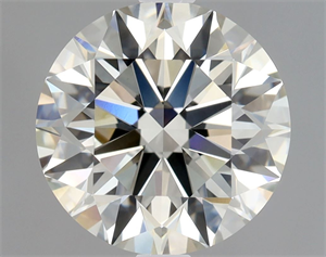 Picture of Natural Diamond 1.92 Carats, Round with Excellent Cut, J Color, VS1 Clarity and Certified by GIA