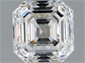 Diamante Natural 1.20 quilates, Asscher , Color E, claridad VS2 y certificado GIA