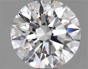 Picture of Lab Grown Diamond 1.09 Carats, Round with Ideal Cut, D Color, VS1 Clarity and Certified by IGI