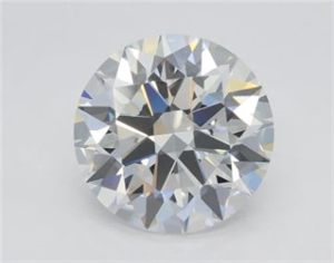 Picture of Lab Grown Diamond 2.06 Carats, Round with Excellent Cut, D Color, VS1 Clarity and Certified by GIA