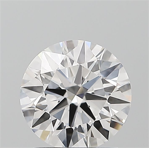 Picture of Lab Grown Diamond 1.28 Carats, Round with Ideal Cut, E Color, VVS2 Clarity and Certified by IGI