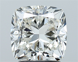 Picture of Natural Diamond 2.03 Carats, Cushion with  Cut, J Color, SI1 Clarity and Certified by GIA