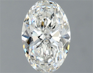 Picture of Natural Diamond 1.00 Carats, Oval with  Cut, F Color, VS2 Clarity and Certified by GIA
