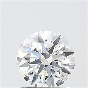 Picture of Lab Grown Diamond 1.05 Carats, Round with Ideal Cut, D Color, VS1 Clarity and Certified by IGI