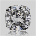 Diamante Natural 0.70 quilates, Del cojín , Color F, claridad VS1 y certificado GIA