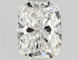 Foto Diamante Natural 0.53 quilates, Del cojín , Color F, claridad VS1 y certificado GIA de