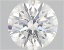 Natural Diamond 0.81 Carats, Round with Excellent Cut, I Color, SI1 Clarity and Certified by GIA
