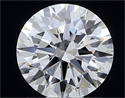 Del inventario de diamantes de laboratorio, 1.01 quilates, Redondo , Color D, claridad VVS2 y certificado IGI