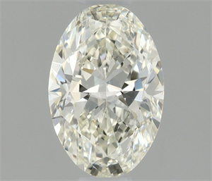 Picture of Natural Diamond 0.50 Carats, Oval with  Cut, J Color, VVS1 Clarity and Certified by IGI