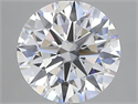 Del inventario de diamantes de laboratorio, 1.91 quilates, Redondo , Color D, claridad VVS2 y certificado IGI