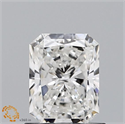 Natural Diamond 1.01 Carats, Radiant with  Cut, G Color, VS2 Clarity and Certified by GIA