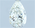 Natural Diamond 1.02 Carats, Pear with  Cut, H Color, VVS2 Clarity and Certified by IGI