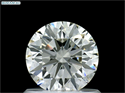 Natural Diamond 0.90 Carats, Round with Excellent Cut, J Color, VS2 Clarity and Certified by GIA