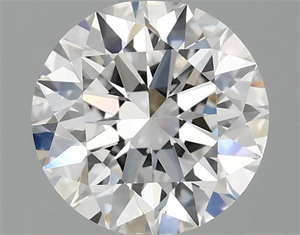 Picture of Lab Grown Diamond 2.09 Carats, Round with Ideal Cut, D Color, VVS2 Clarity and Certified by IGI