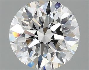 Picture of Lab Grown Diamond 2.10 Carats, Round with Excellent Cut, D Color, VVS2 Clarity and Certified by IGI