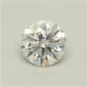 Diamante Natural 0.70 quilates, Redondo , Color F, claridad SI2 y certificado GIA