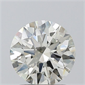 Diamante Natural 1.35 quilates, Redondo , Color L, claridad VS1 y certificado GIA