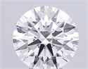 Lab Grown Diamond 3.01 Carats, Round with Ideal Cut, E Color, VS2 Clarity and Certified by IGI