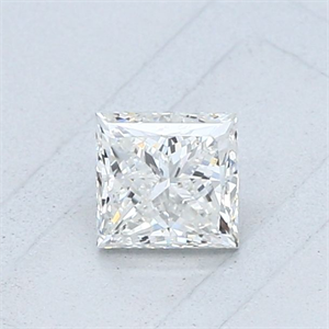 Picture of Natural Diamond 0.81 Carats, Princess with  Cut, G Color, VVS1 Clarity and Certified by GIA