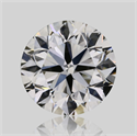 Natural Diamond 1.00 Carats, Round with Very Good Cut, K Color, VS2 Clarity and Certified by GIA